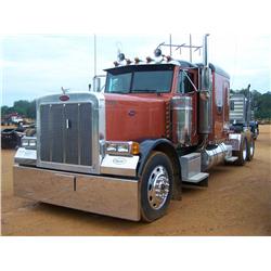 2005 PETERBILT EXTENDED 379 T/A TRUCK TRACTOR S/N N846405