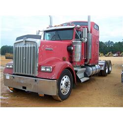 1996 KENWORTH W900 T/A TRUCK TRACTOR