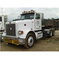 1987 PETERBILT T/A TRUCK TRACTOR