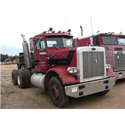 1985 PETERBILT 359 T/A TRUCK TRACTOR