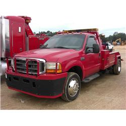 2000 FORD F450 S/A WRECKER