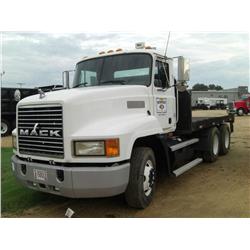 1999 MACK CH613 T/A FLATBED