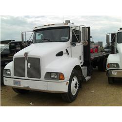 1998 KENWORTH S/A FLATBED TRUCK