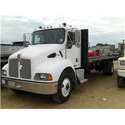 1998 KENWORTH S/A FLATBED TRUCK