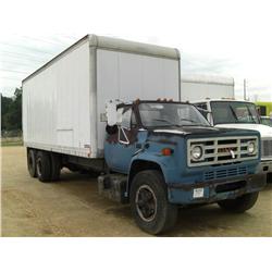 1986 GMC T/A VAN TRUCK