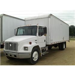 1996 FREIGHTLINER FL70 S/A VAN TRUCK