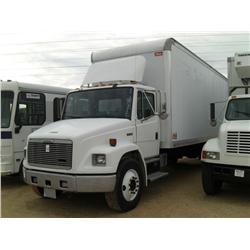 2002 FREIGHTLINER FL70 S/A VAN TRUCK