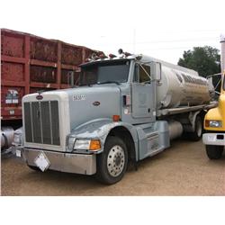 1993 PETERBILT 377 T/A BULK OIL TRUCK