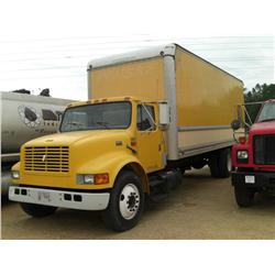1997 INTERNATIONAL 4900 S/A VAN TRUCK