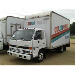 1993 CHEVROLET 40 TILTMASTER S/A VAN TRUCK