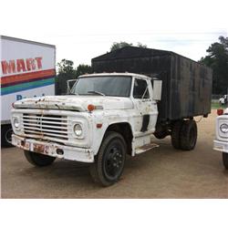 FORD 600 S/A VAN TRUCK