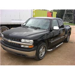 2000 CHEVROLET 1500 S/A PICKUP
