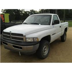 1999 DODGE RAM 1500 4X4 PICKUP