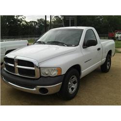 2002 DODGE RAM 1500 PICKUP