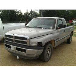 1998 DODGE RAM 1500 PICKUP