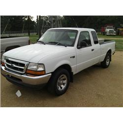 2000 FORD RANGER XLT PICKUP