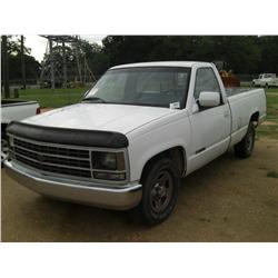 1988 CHEVROLET 2500 PICKUP