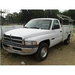 1999 DODGE RAM 2500 MECHANICS TRUCK