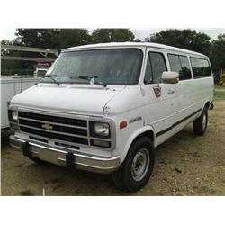 1995 CHEVROLET SPORT VAN
