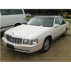 1999 CADILLAC SEDAN DEVILLE