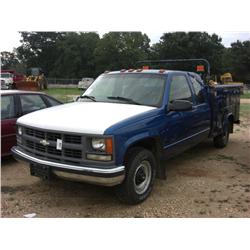 1997 CHEVROLET CHEYENNE S/A SERVICE TRUCK