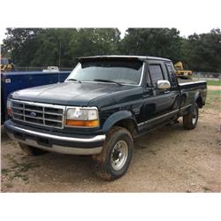 1995 FORD F250 4X4 EXTENDED CAB PICKUP