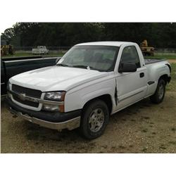 2004 CHEVROLET 1500