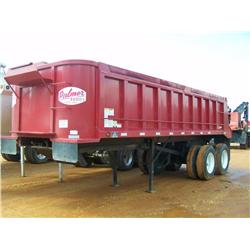 2008 PALMER TA-Z4H T/A DUMP TRAILER