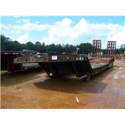 1985 OLVEDI 50T TRI-AXLE LOWBOY