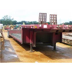 1998 CLARK 48' DOUBLE DROP TRAILER