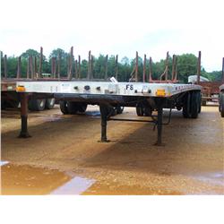 2003 TRANSCRAFT SPREAD AXLE FLATBED