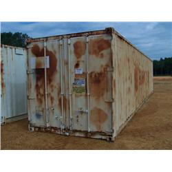 40' CONTAINER