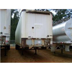 1984 FRUEHAUF FB9-F2-48 VAN TRAILER