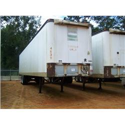 1984 FRUEHAUF FB9-F2-48 VAN TRAILER