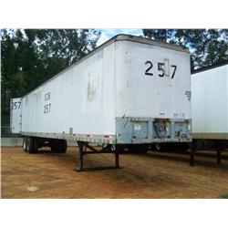 1984 FRUEHAUF 48' VAN TRAILER