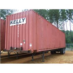 BULLDOG 45' VAN TRAILER