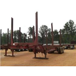 1995 MAGNOLIA 38' LOG TRAILER