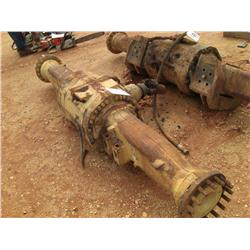 (1) LOT 2 SKIDDER AXLES