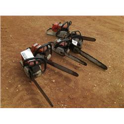(1) LOT OF STIHL CHAINSAWS