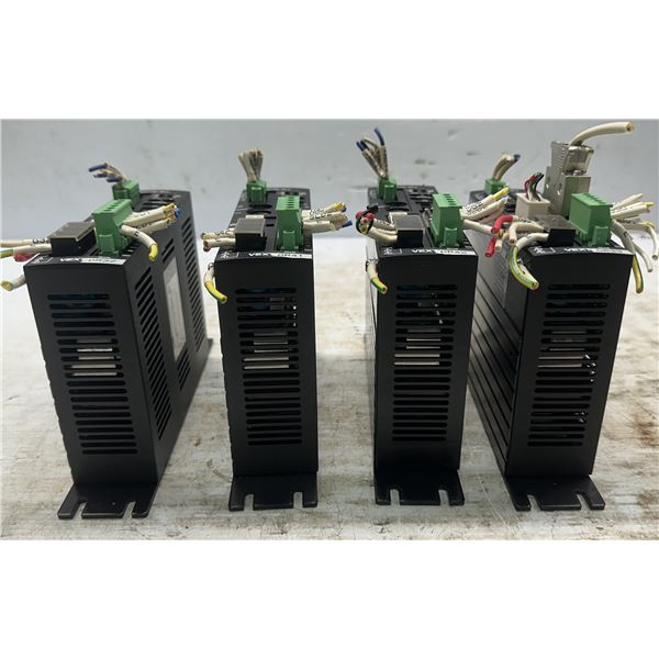 (4) Oriental Motor #ASD13A-ACC Vexta Drivers