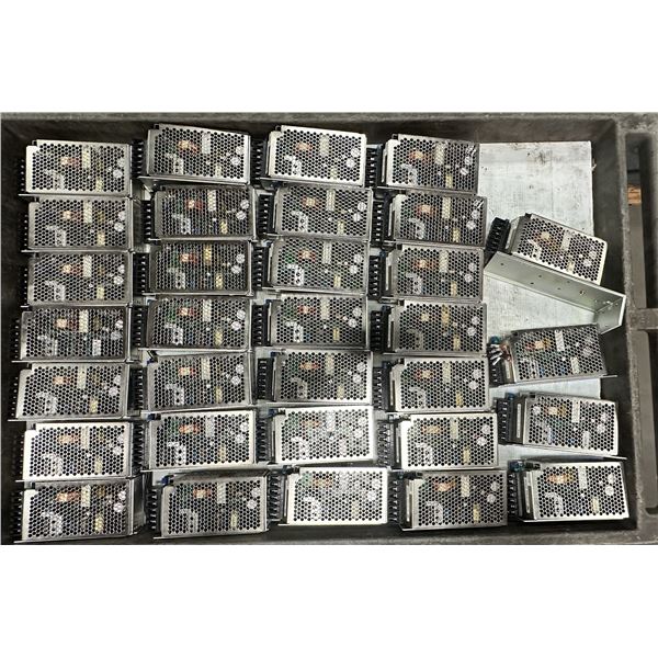 Lot of TDK-Lambda #HWS150-12/A Power Supplies