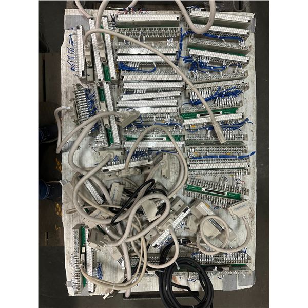 Lot of Contec Termination Boards Some w/ Cords