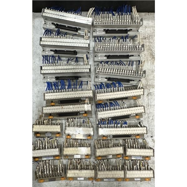 Lot of Toyogiken & Kasuga Terminal Boards