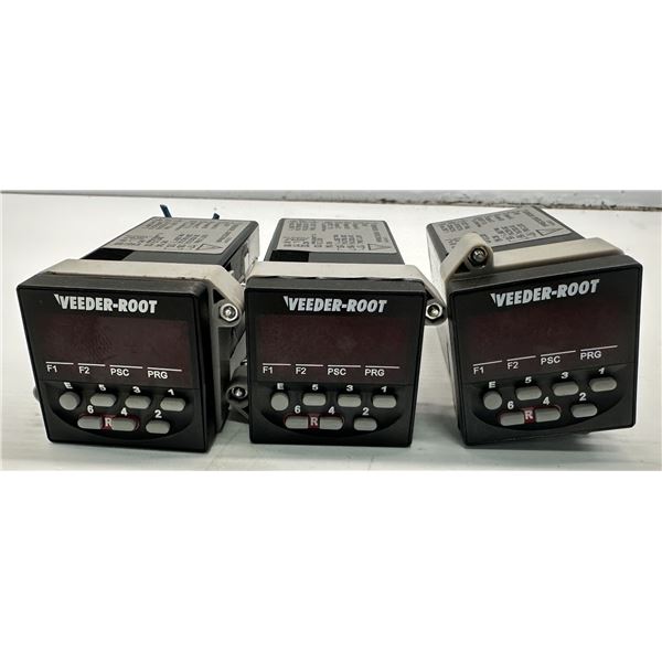 (3) Veeder-Root #C348-0521 Counters