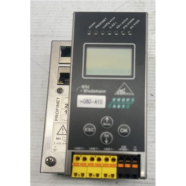 Bihl+Wiedemann #BWU2919 AS-i 3.0 Profinet Gateway