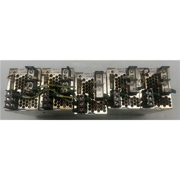 (5) TDK-Lambda #HWS300-24 Power Supplies