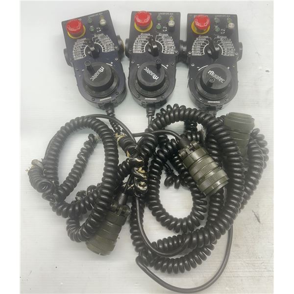 (3) Nemicon #HP-E-300-P18E Handy Pulsers