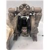 Image 3 : ARO #6661A3-322-C Diaphragm Pump 1" ANSI/DIN Flange 120PSI 8 Bar 1/4"NPT