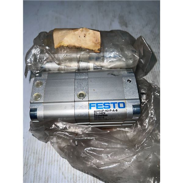 (2) Festo #ADVUP-40-P-A-8