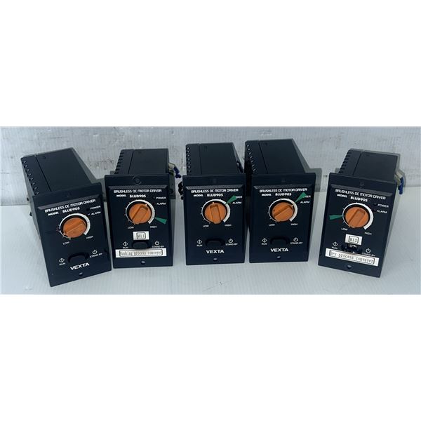 (5) Oriental Motor #BLUD90S Brushless DC Motor Drivers